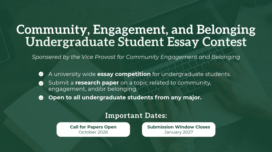 Details about the CEB student essay competition